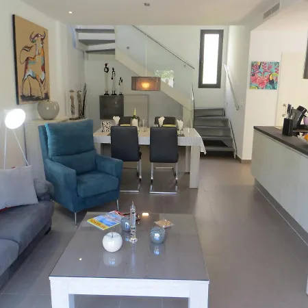 Villa 2 Bedrooms With Private Pool Enclosed Garden And Wifi At 8 Km Away From The Rojales