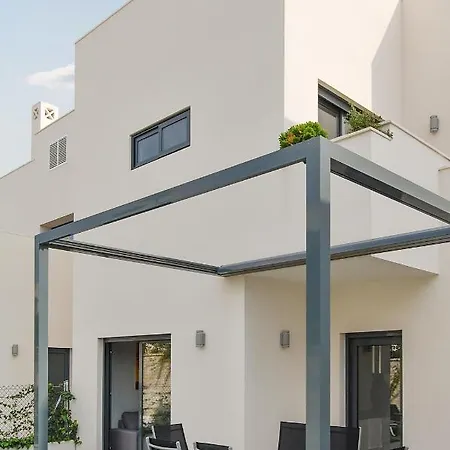2 Bedrooms With Private Pool Enclosed Garden And Wifi At 8 Km Away From The Rojales