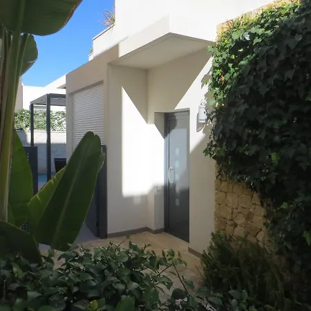 2 Bedrooms With Private Pool Enclosed Garden And Wifi At 8 Km Away From The Rojales